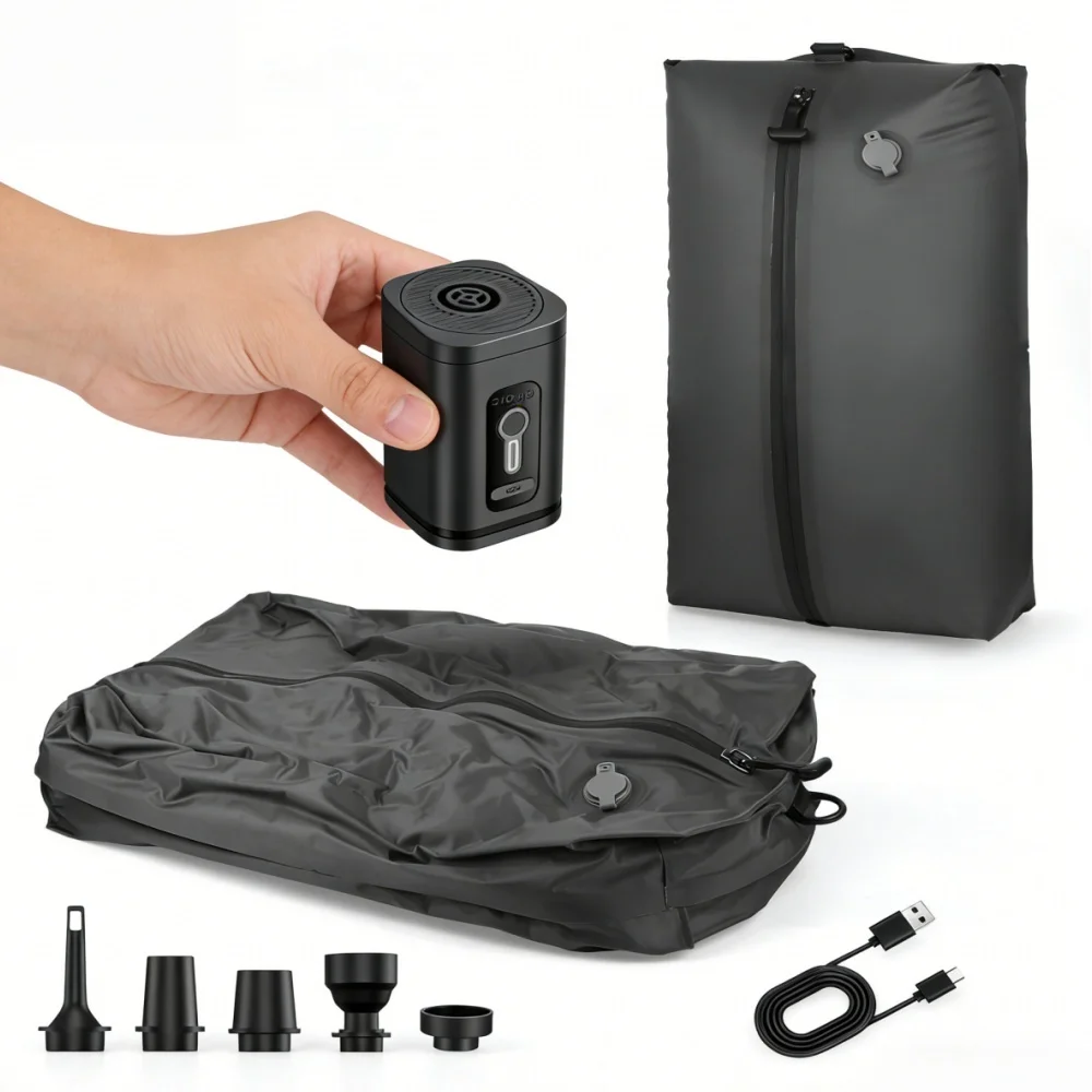 Travel Accessories Organizer Bag - Vacuum Compression Storage Bags，Waterproof Space Saver