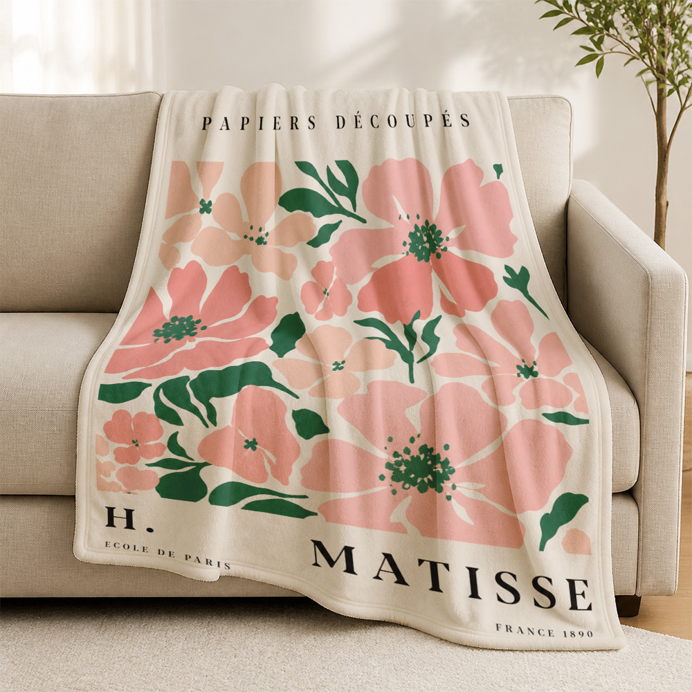 Bohemian Matisse Parisian Flor - Travel Accessories Ideas ulasan dan harga