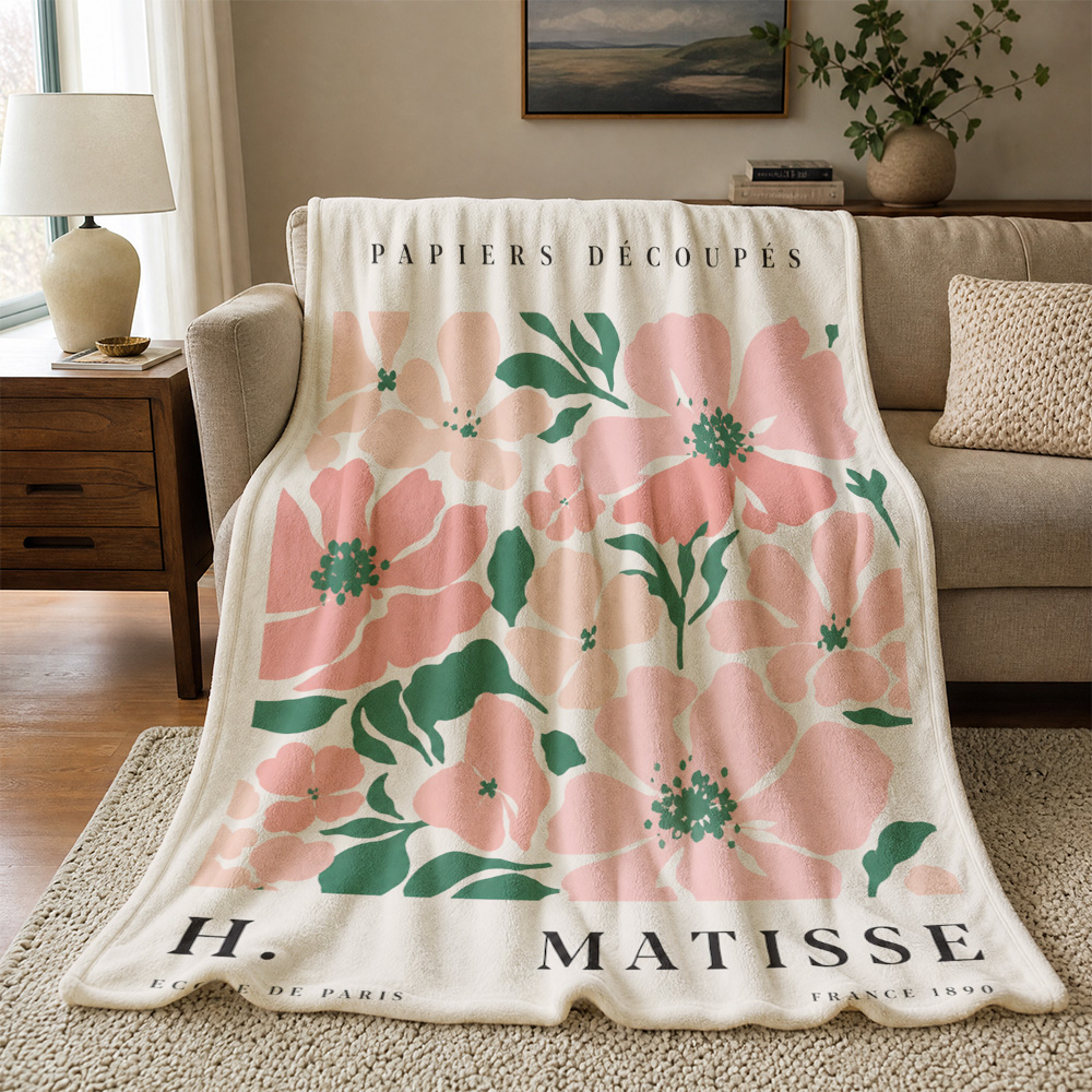 Bohemian Matisse Parisian Flor - Travel Accessories Ideas ulasan dan harga