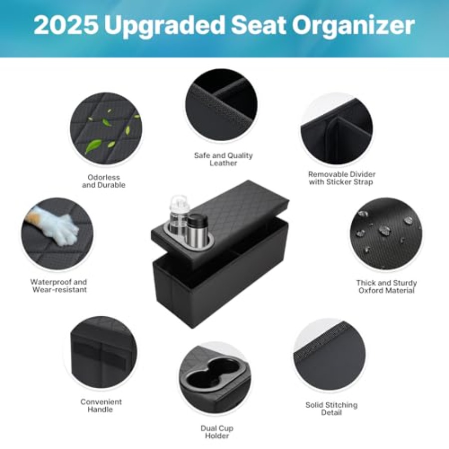 Car Seat Organizer for Kia 202 - Travel Accessories Organizer Bag ulasan dan harga