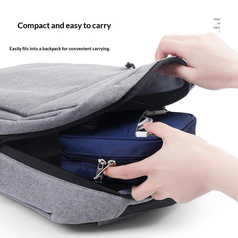 【F】Waterproof Portable Cable O - Travel Accessories Organizer Bag ulasan dan harga