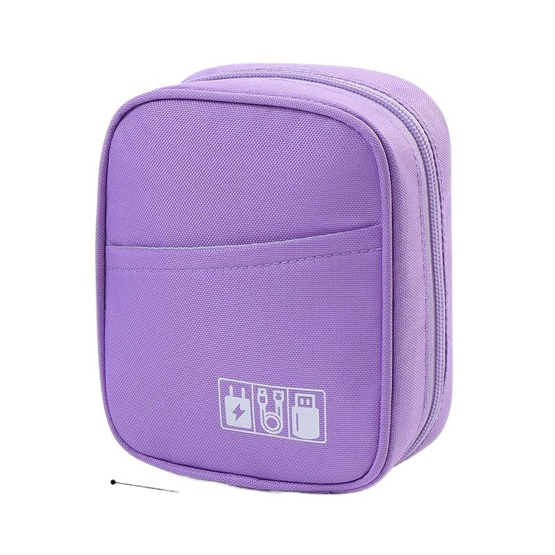 【F】Waterproof Portable Cable O - Travel Accessories Organizer Bag ulasan dan harga