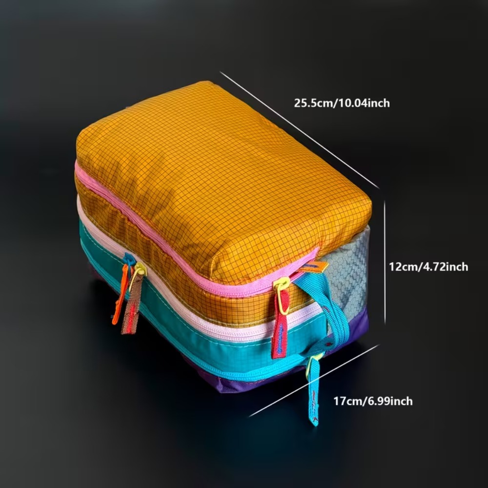 Portable Waterproof Rainbow La - Travel Accessories Organizer Bag ulasan dan harga