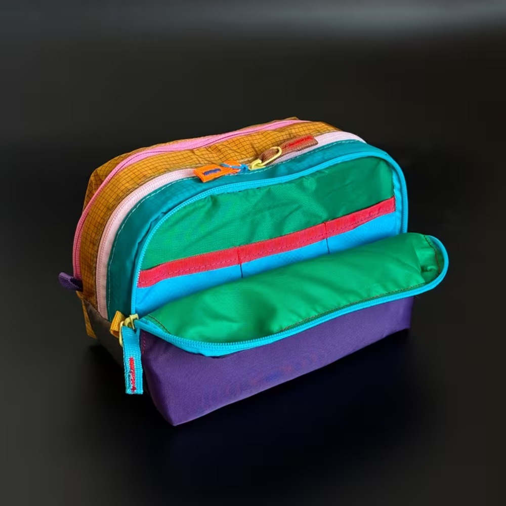 Portable Waterproof Rainbow La - Travel Accessories Organizer Bag ulasan dan harga