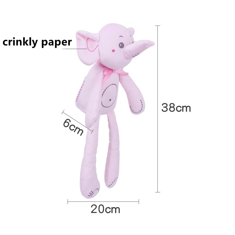 Cartoon Animal Stuffed Baby To - Travel Accessories Baby ulasan dan harga