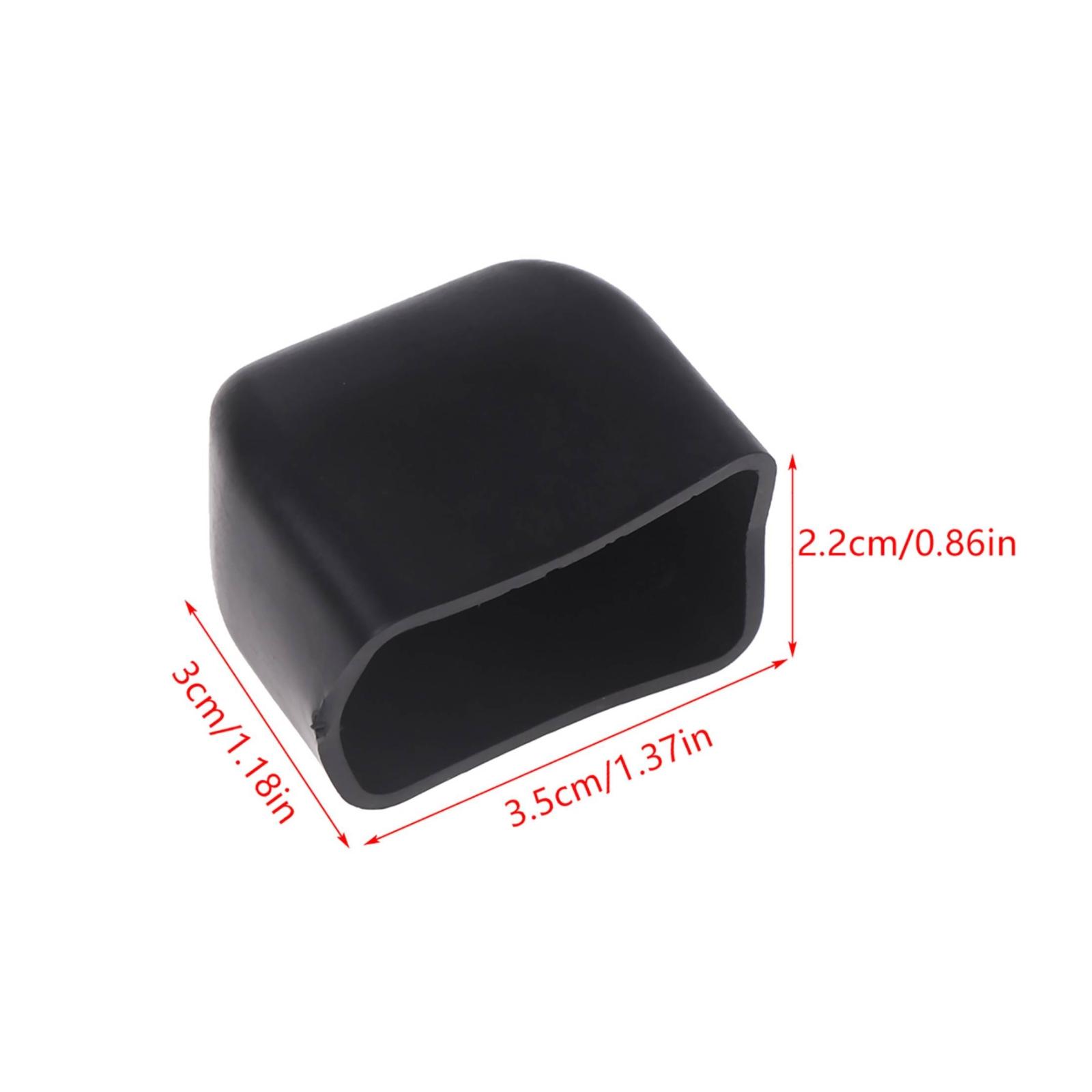 Roof Rack Crossbar End Cap Rep - Luggage Cover Protector ulasan dan harga