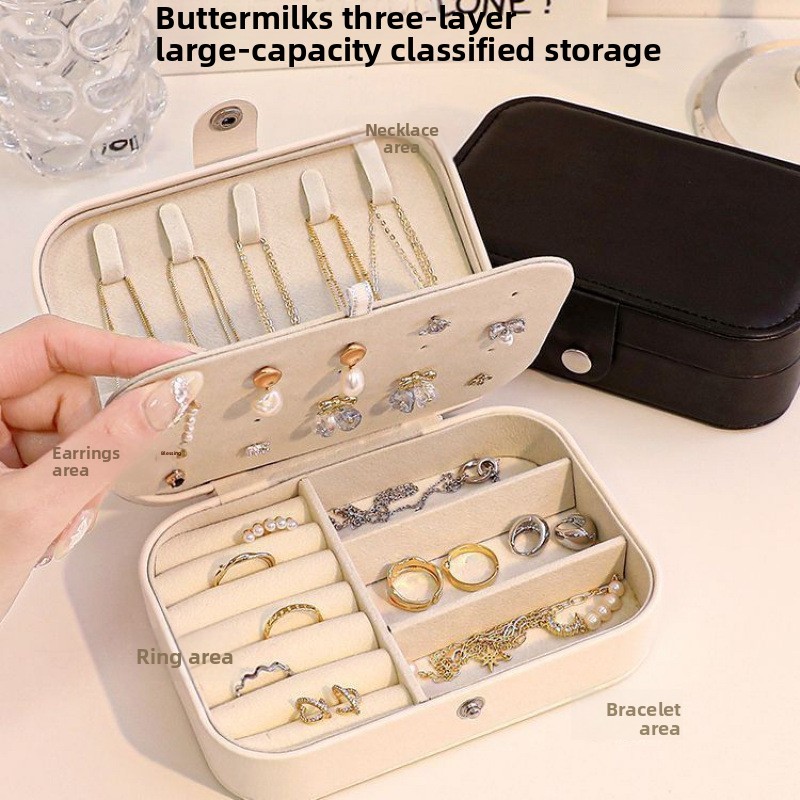 Anti Oxidation Portable Travel - Travel Accessories Jewelry ulasan dan harga