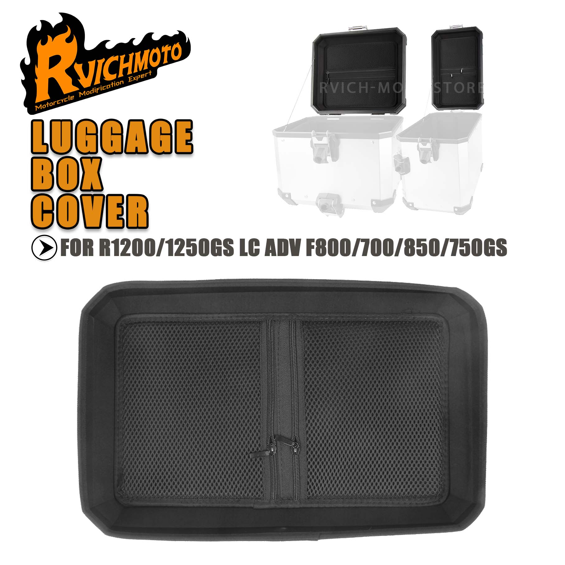 F 800 700 850 750 GS Trunk Lug - Luggage Cover Protector ulasan dan harga