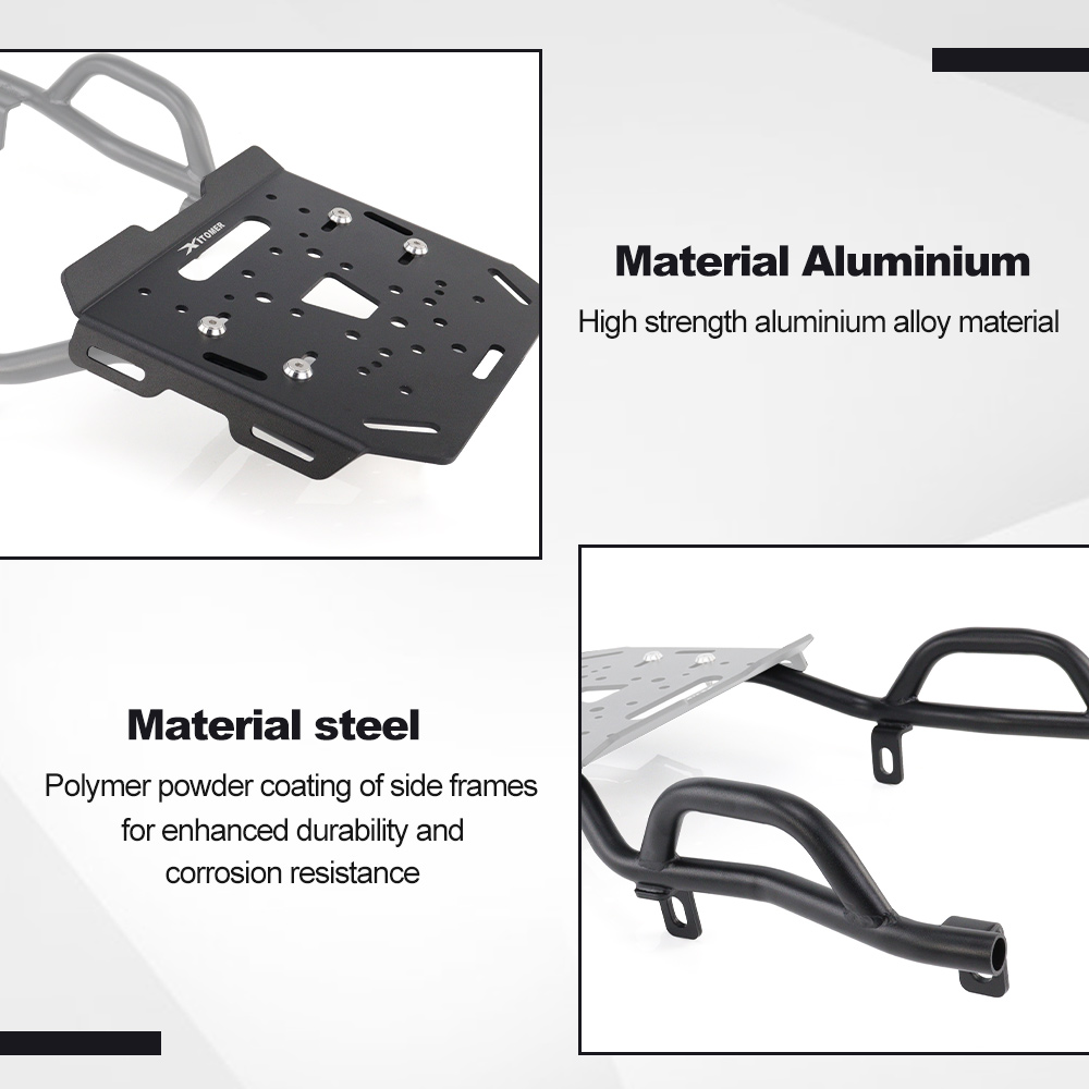 Motorcycle Rear Luggage Rack F - Luggage Cover Protector ulasan dan harga