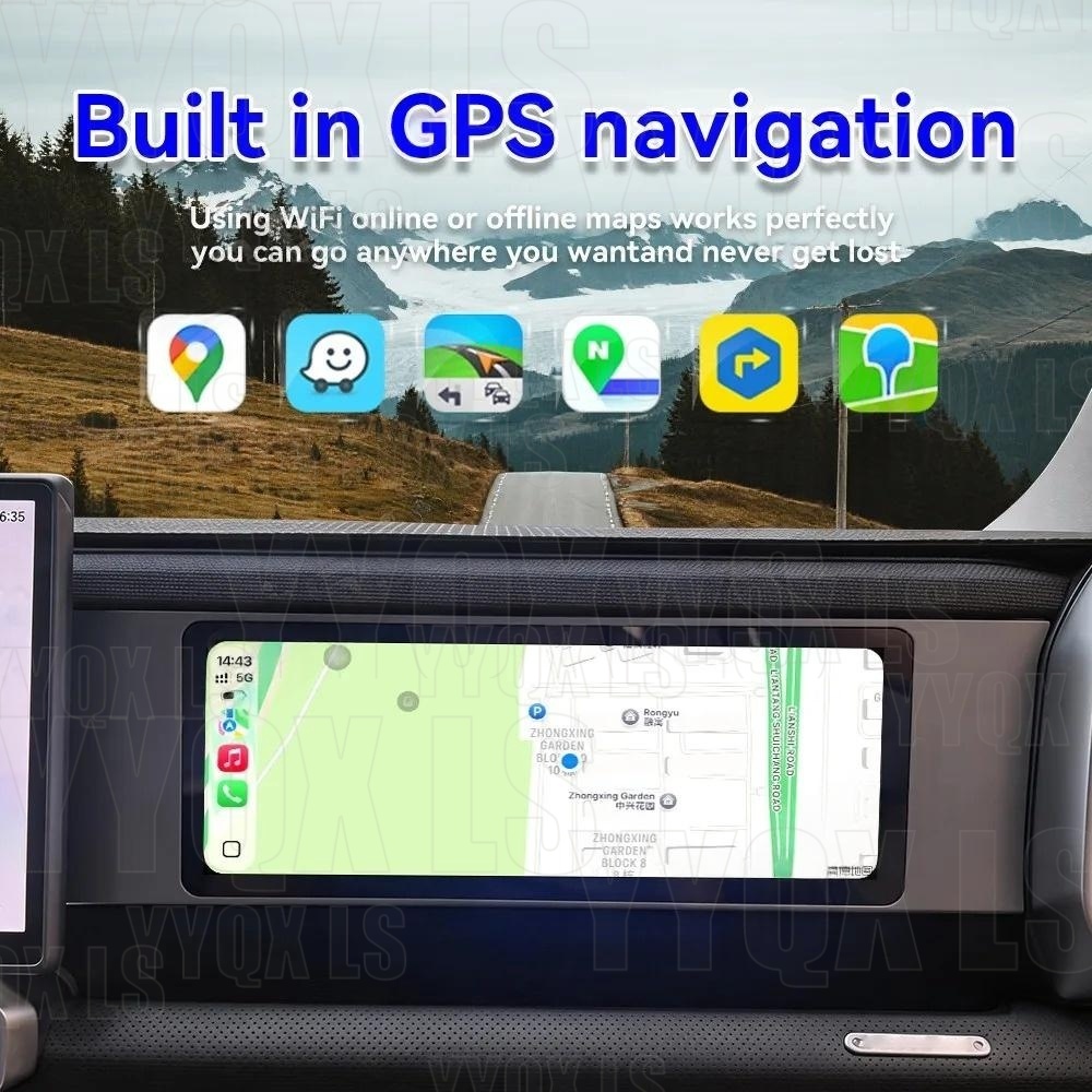 12.3 inch Co-pilot Display For - Travel Accessories India ulasan dan harga