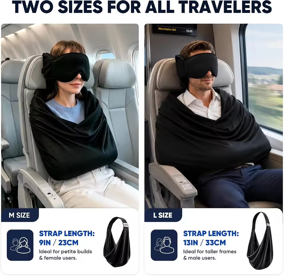 3-in-1 Car Sleep Seat Supports - Travel Accessories Long Flight ulasan dan harga