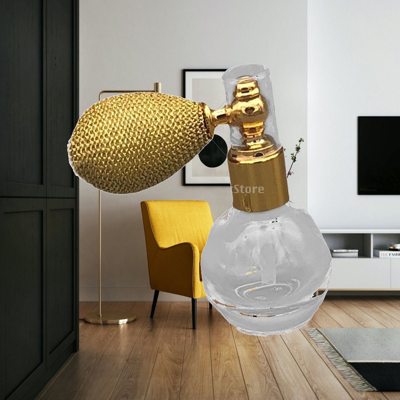 Powder Spray Bottle Empty Gift - Travel Accessories Ideas ulasan dan harga