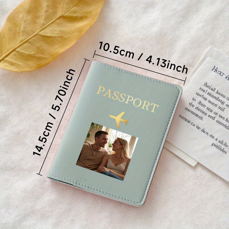 1pc Personalized Custom Pet Ca - Travel Accessories Wallet ulasan dan harga