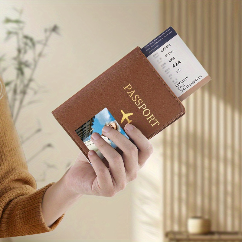 1pc Personalized Custom Pet Ca - Travel Accessories Wallet ulasan dan harga
