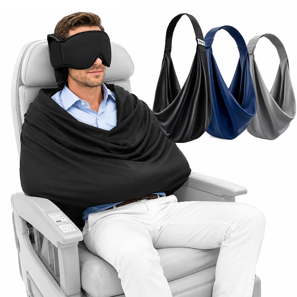2026 NEW Airplane Sleep Suppor - Travel Accessories Long Flight ulasan dan harga