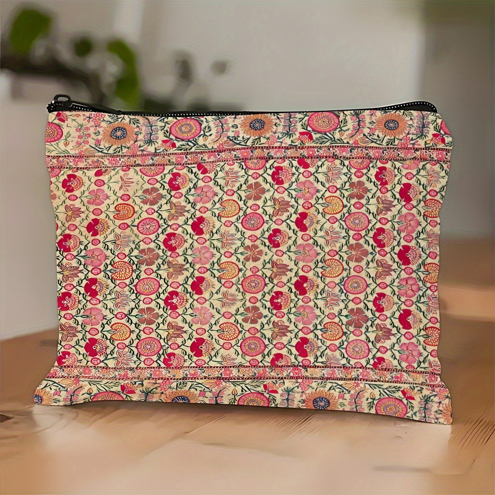 Vintage Bohemian Makeup Bag In - Travel Accessories India ulasan dan harga