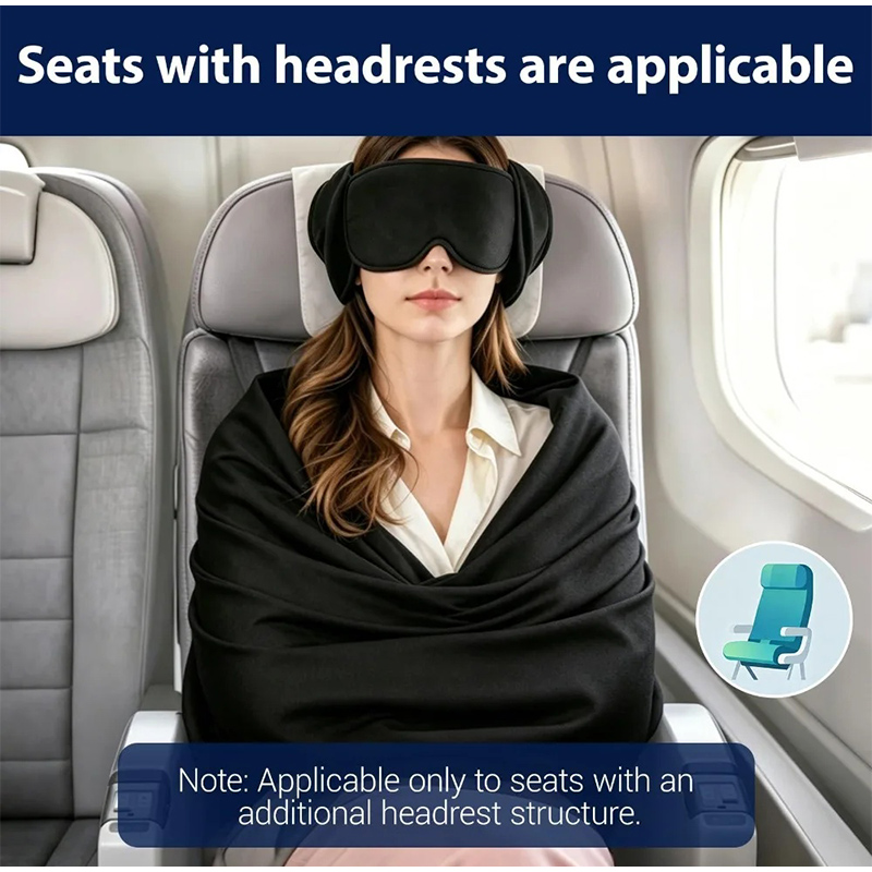 3-in-1 Airplane Sleep Support  - Travel Accessories Long Flight ulasan dan harga