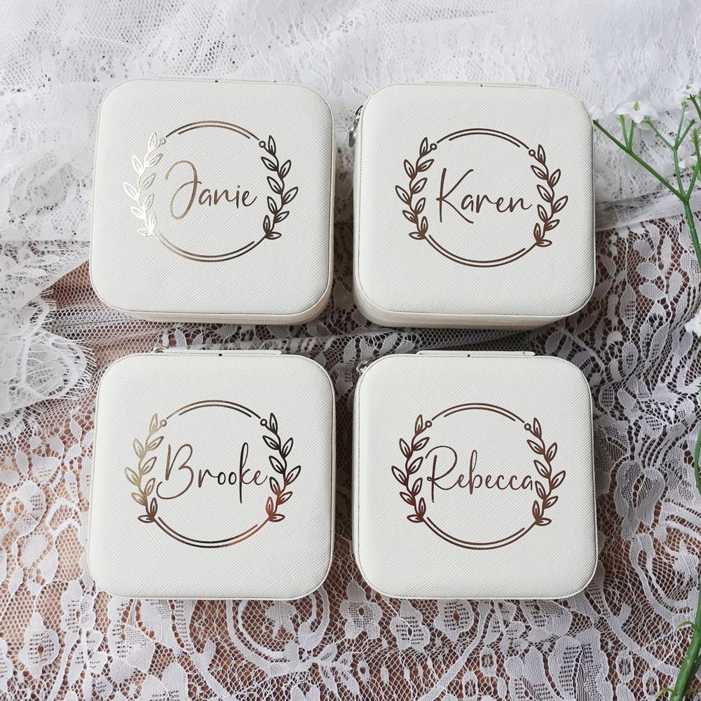 Personalized Jewelry Boxes Bri - Travel Accessories Ideas ulasan dan harga