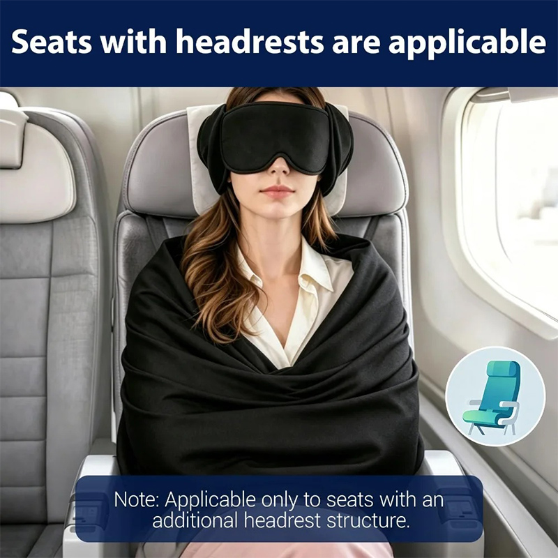3-in-1 Airplane Sleep Support  - Travel Accessories Long Flight ulasan dan harga