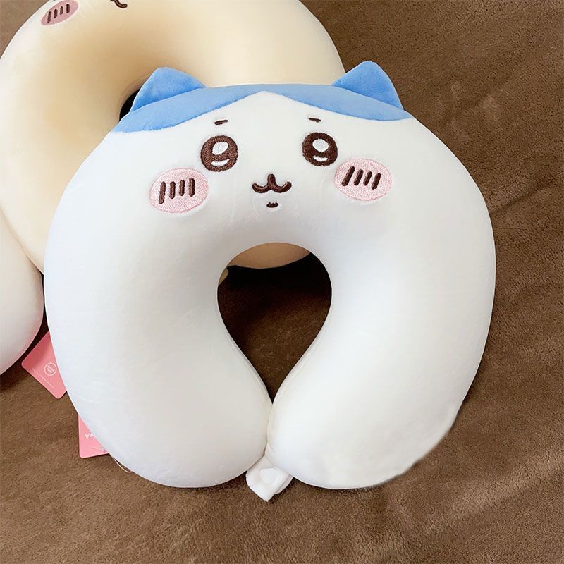 Travel Neck Pillow Chiikawa Us - Travel Accessories Ideas ulasan dan harga