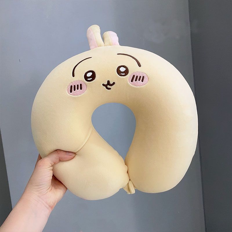 Travel Neck Pillow Chiikawa Us - Travel Accessories Ideas ulasan dan harga