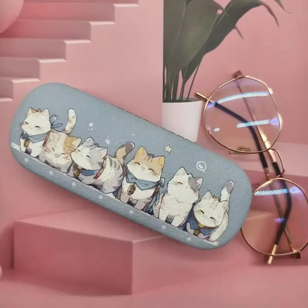 Eyeglasses Storage Round-Heade - Travel Accessories Ideas ulasan dan harga
