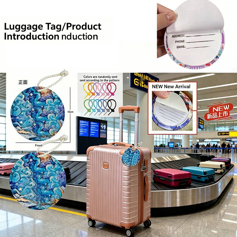 Think of You IDEA TAEMIN Round - Travel Accessories Ideas ulasan dan harga