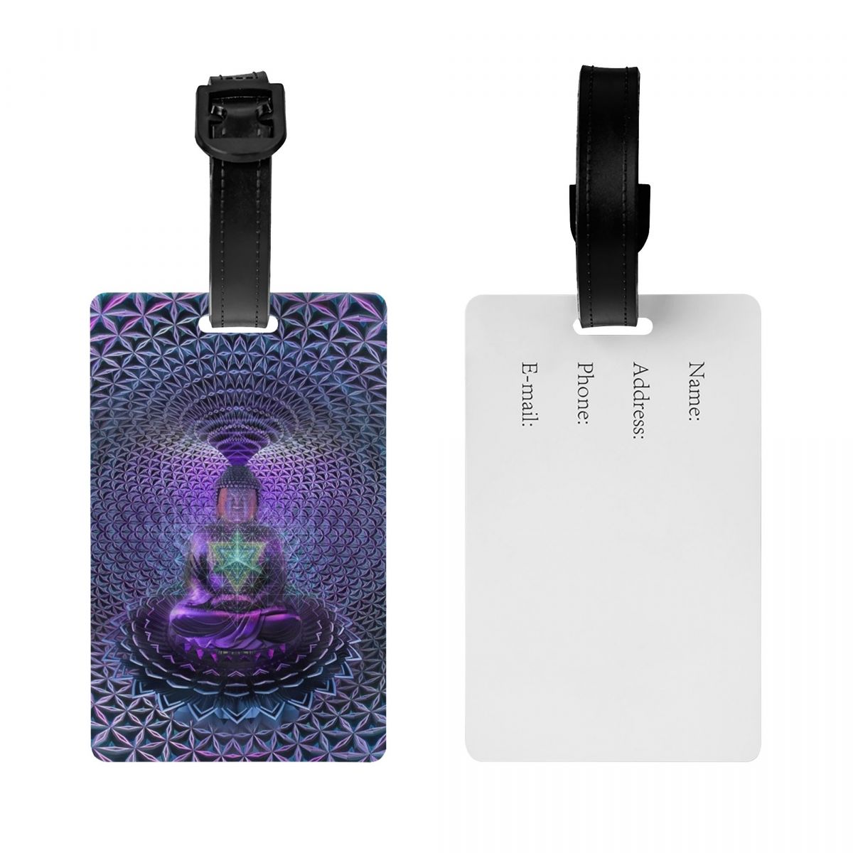 Custom India Mandala Zen Buddh - Travel Accessories India ulasan dan harga