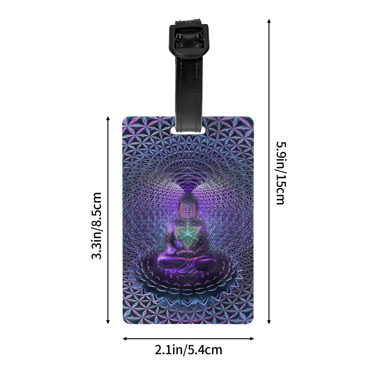 Custom India Mandala Zen Buddh - Travel Accessories India ulasan dan harga