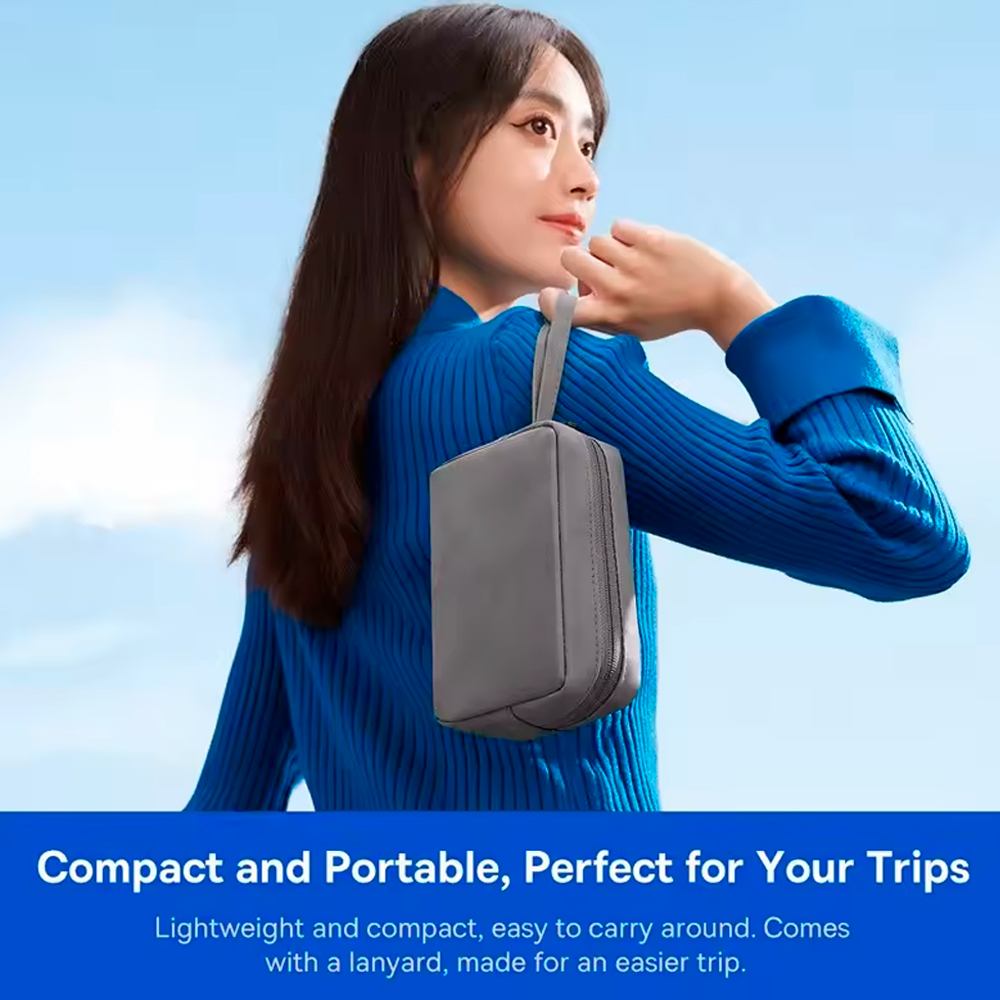 Portable Travel Storage Bag Wa - Travel Accessories Organizer Bag ulasan dan harga