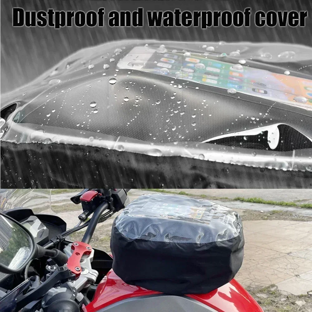 Motorcycle Tank Bagfor HUSQVAR - Luggage Cover Protector ulasan dan harga