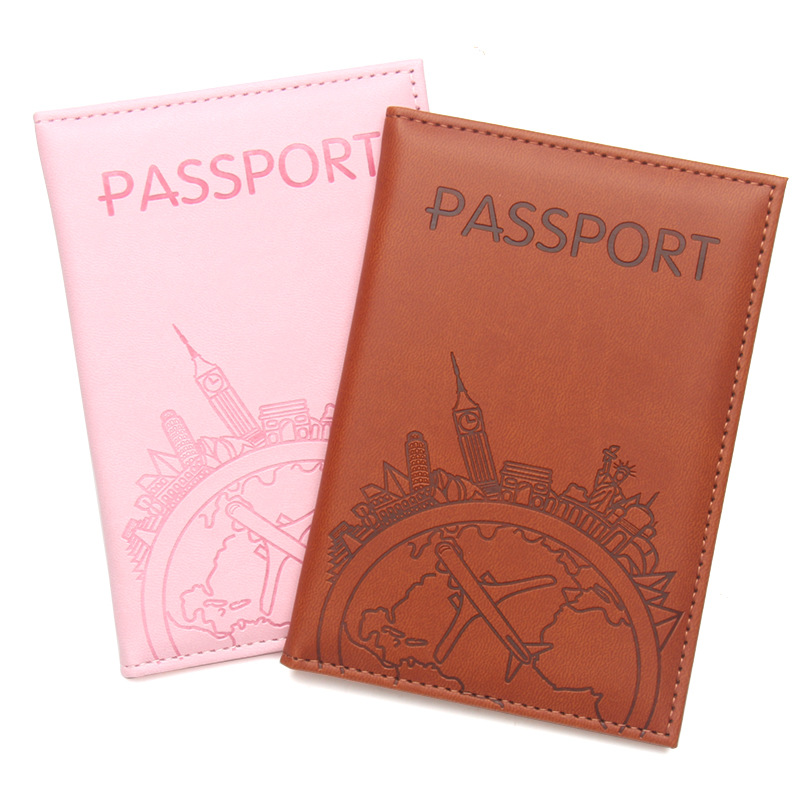 Global Flight Printed Passport - Travel Accessories India ulasan dan harga