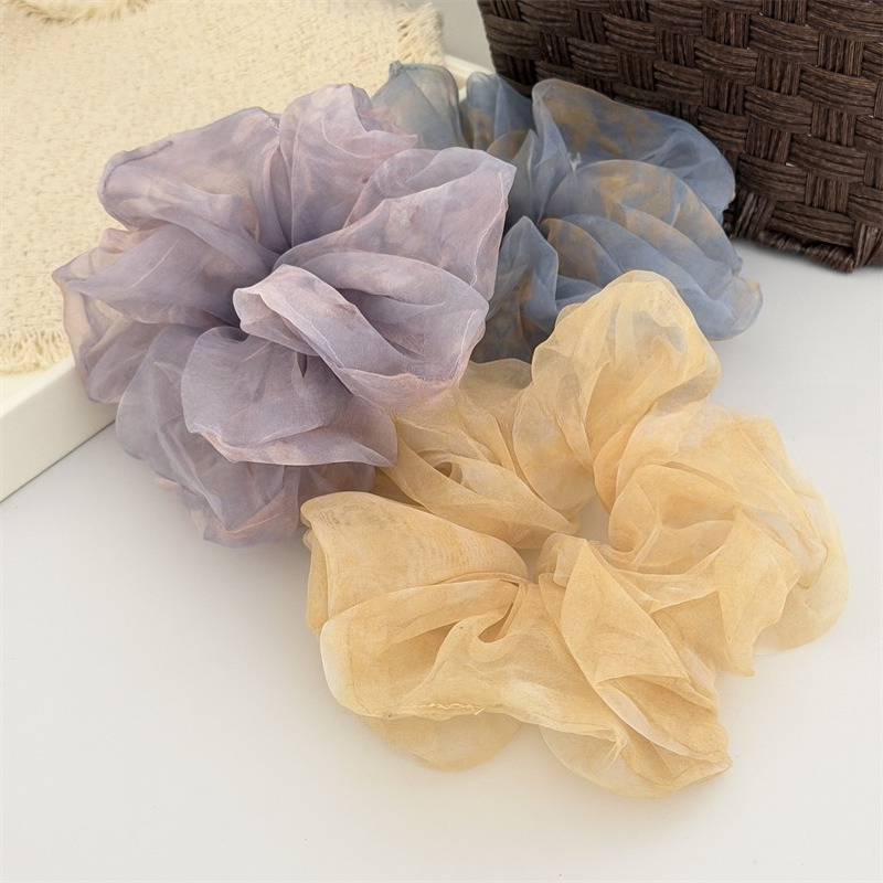 1Pc Hair Scrunchies Oversized  - Travel Accessories Aesthetic ulasan dan harga