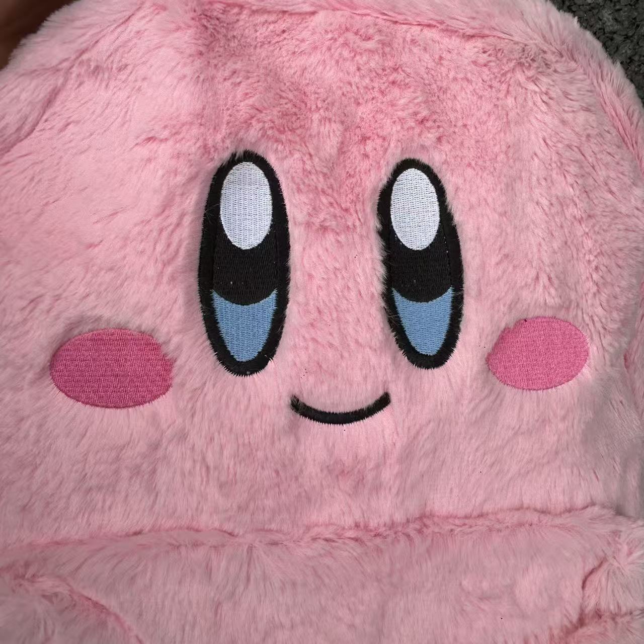 Kawaii Kirby Plush Backpack La - Travel Accessories As Gifts ulasan dan harga