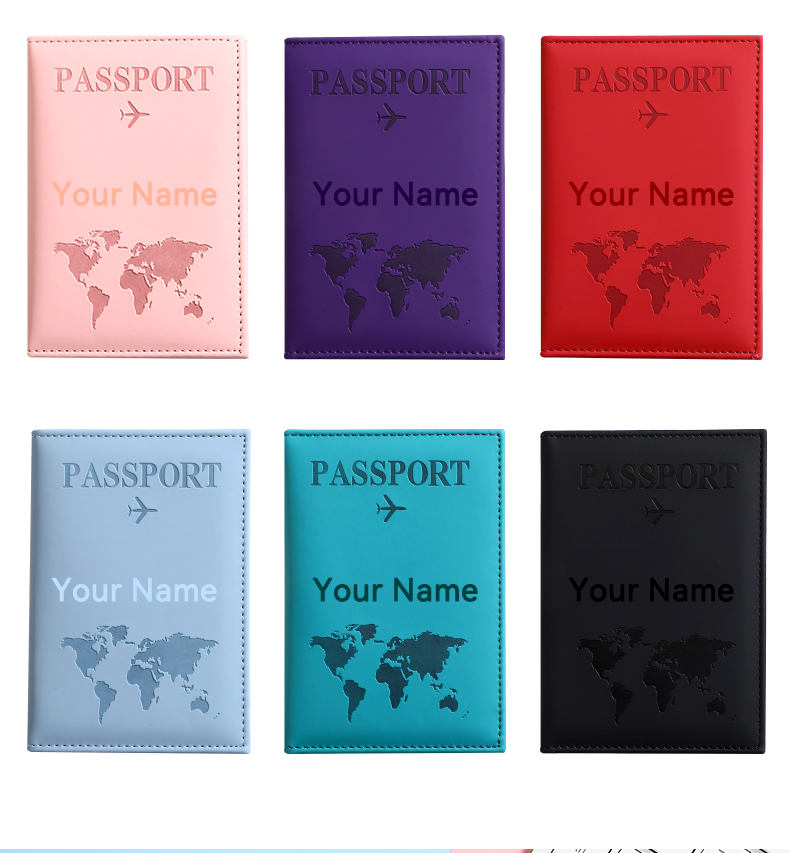 Personalized Custom Name Passp - Travel Accessories Wallet ulasan dan harga