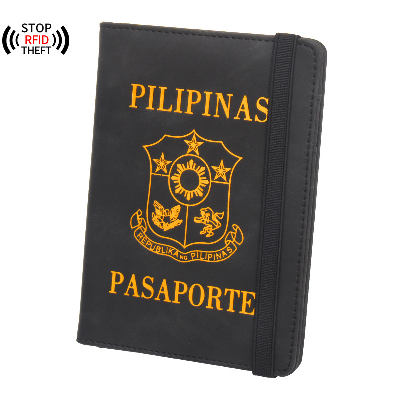 Philippines Passport Cover Rfi - Travel Accessories Wallet ulasan dan harga