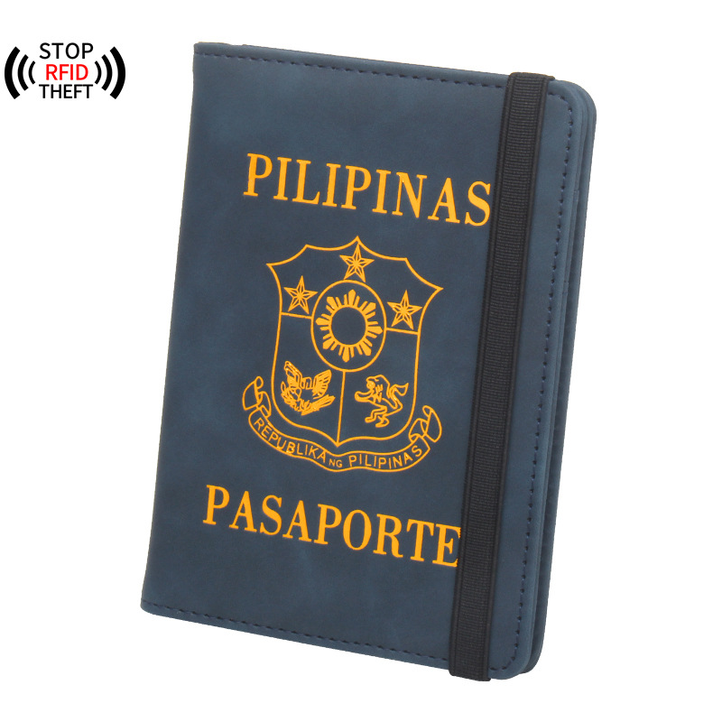 Philippines Passport Cover Rfi - Travel Accessories Wallet ulasan dan harga