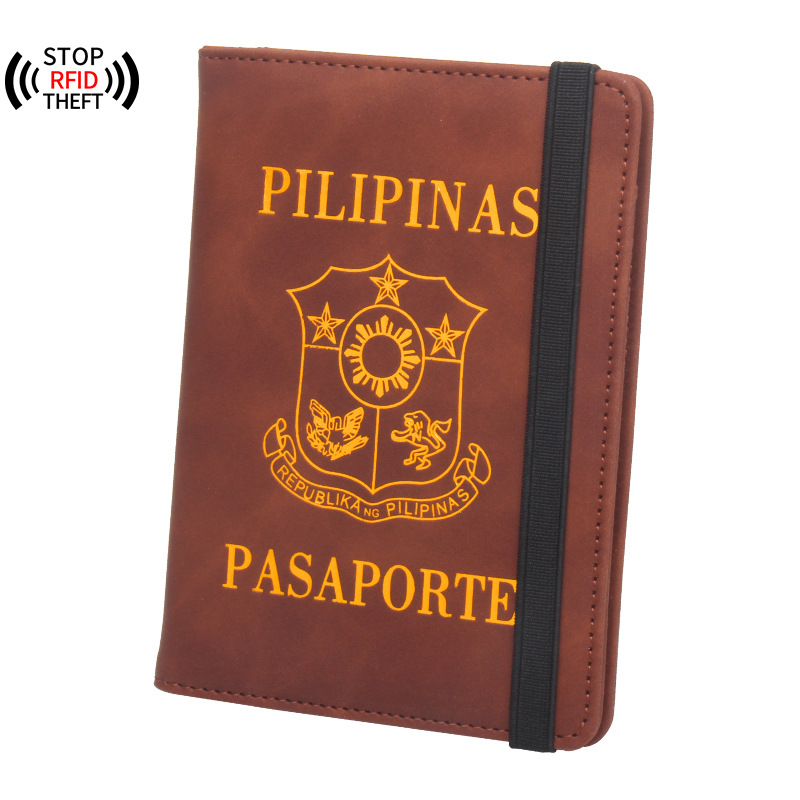 Philippines Passport Cover Rfi - Travel Accessories Wallet ulasan dan harga