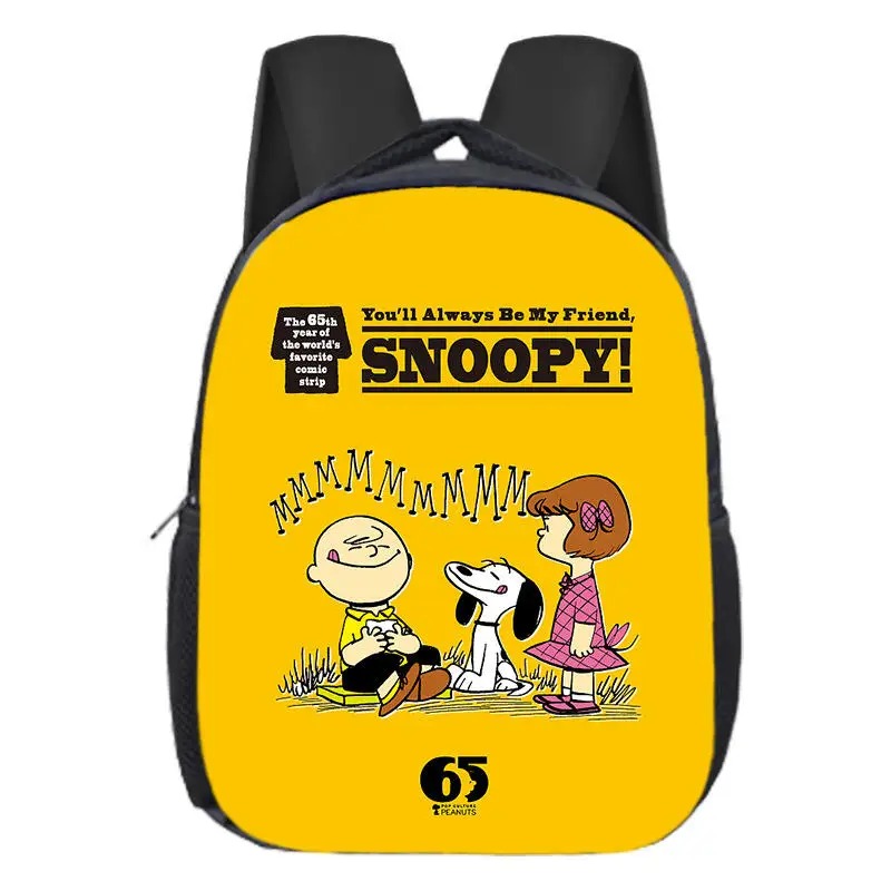 Snoopy Peanuts Cartoon Backpac - Travel Accessories As Gifts ulasan dan harga