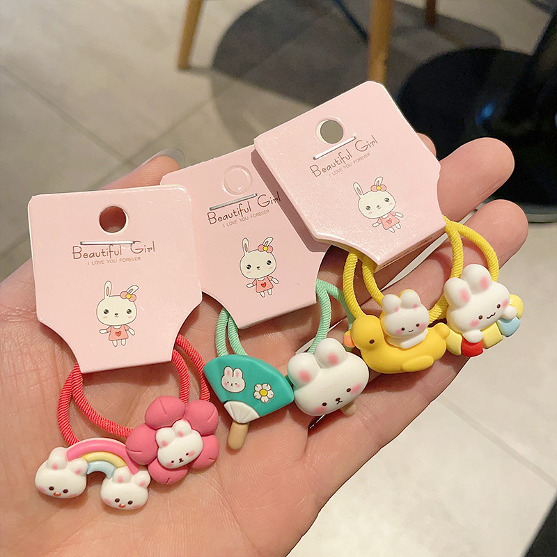 Hair Ties Baby Girls Gentle on - Travel Accessories Baby ulasan dan harga