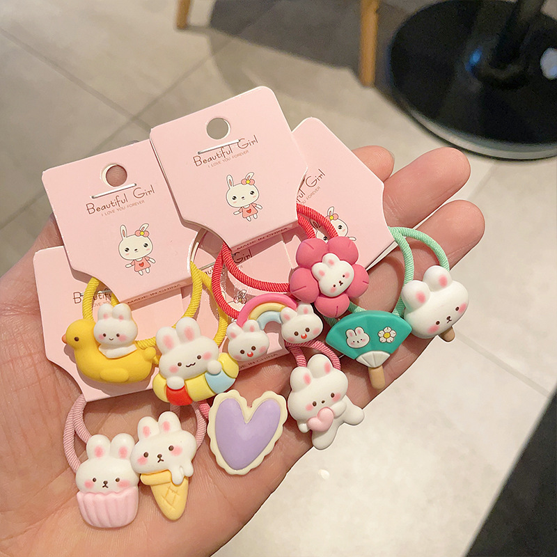 Hair Ties Baby Girls Gentle on - Travel Accessories Baby ulasan dan harga