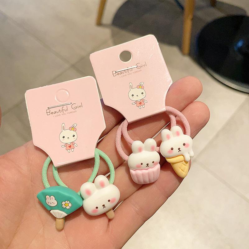 Hair Ties Baby Girls Gentle on - Travel Accessories Baby ulasan dan harga