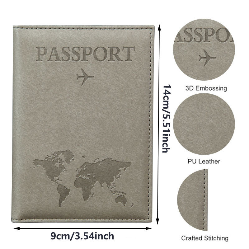 Lover The World Map Passport C - Travel Accessories India ulasan dan harga