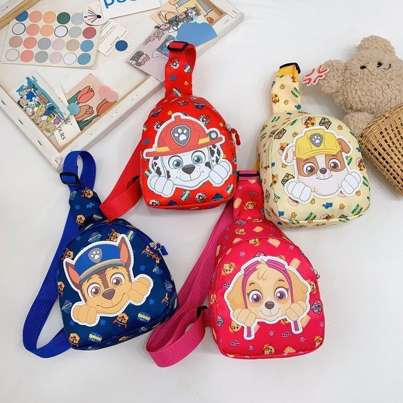 Paw Patrol Cartoon Crossbody B - Travel Accessories Baby ulasan dan harga