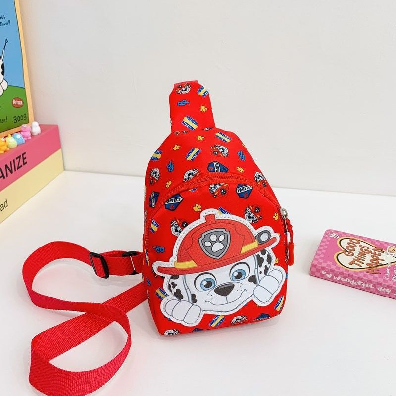 Paw Patrol Cartoon Crossbody B - Travel Accessories Baby ulasan dan harga