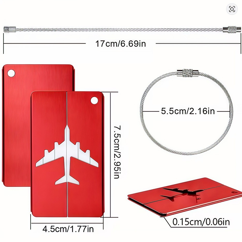 Aluminum Alloy Travel Luggage  - Travel Accessories India ulasan dan harga