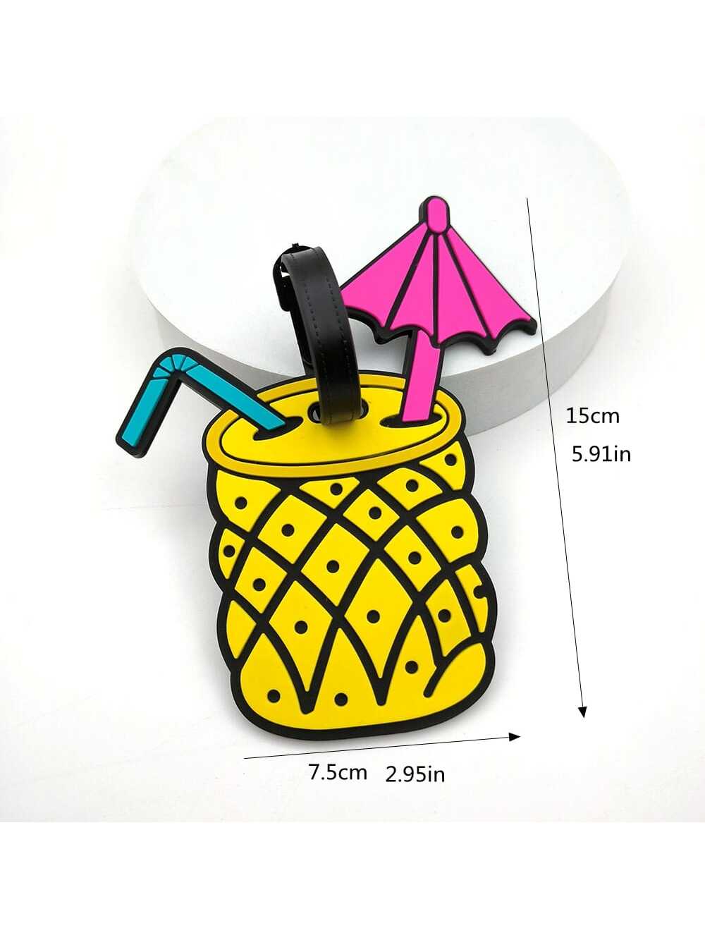 1PCS Travel Accessories Suitca - Luggage Cover Protector ulasan dan harga
