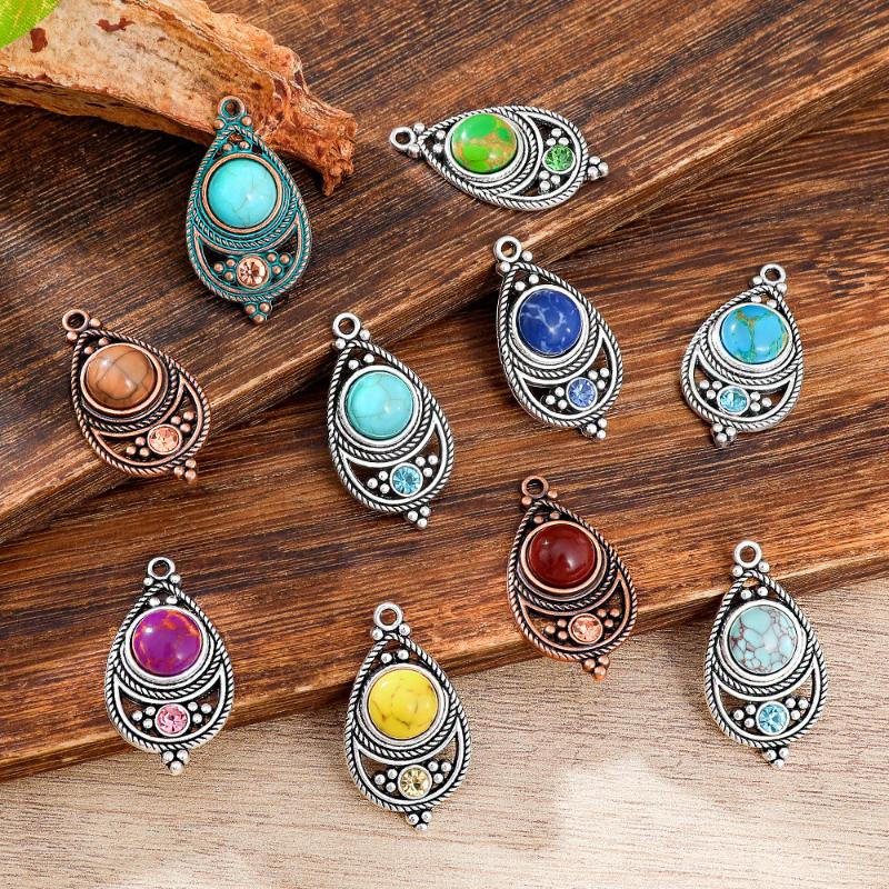 Ethnic Vintage Bohemian Stone  - Travel Accessories Jewelry ulasan dan harga