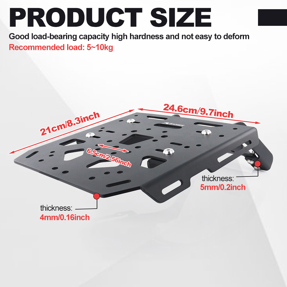 Rear Luggage Rack Motorcycle C - Luggage Cover Protector ulasan dan harga