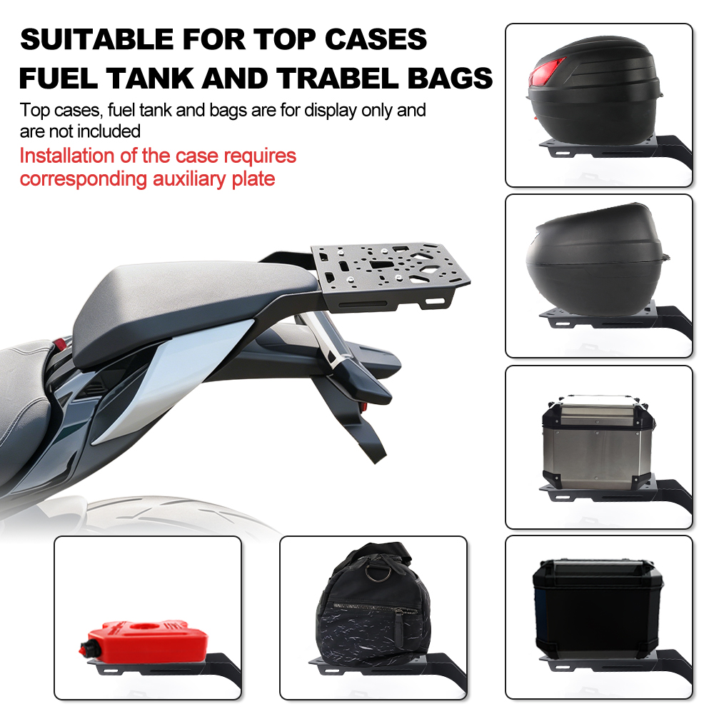 Rear Luggage Rack Motorcycle C - Luggage Cover Protector ulasan dan harga